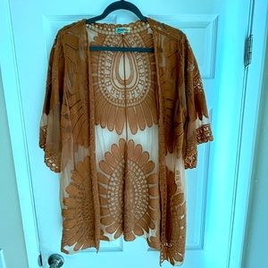 Rebellion Orange Kimono